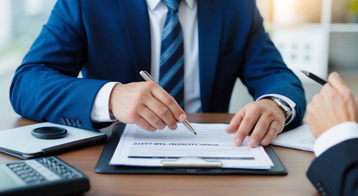 A DUI lawyer guiding a client through the process of license reinstatement in Arizona